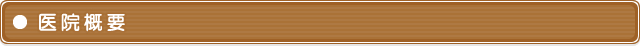 クリニック概要